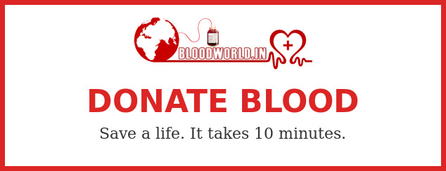 Car rear window sticker encouraging blood donation