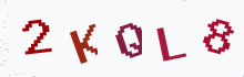 Captcha image - type the characters you see