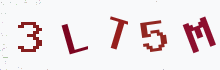 Captcha image - type the characters you see