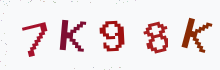 Captcha image - type the characters you see