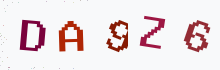 Captcha image - type the characters you see