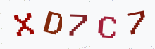 Captcha image - type the characters you see