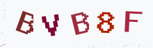 Captcha image - type the characters you see