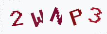 Captcha image - type the characters you see