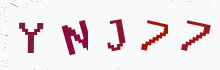 Captcha image - type the characters you see