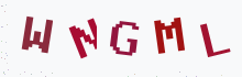Captcha image - type the characters you see