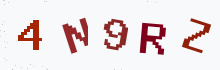 Captcha image - type the characters you see