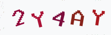 Captcha image - type the characters you see