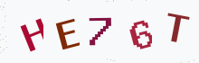 Captcha image - type the characters you see
