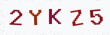 Captcha image - type the characters you see