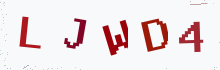 Captcha image - type the characters you see