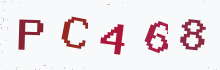 Captcha image - type the characters you see