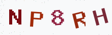 Captcha image - type the characters you see