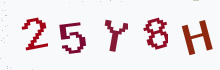 Captcha image - type the characters you see