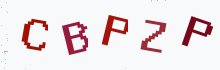 Captcha image - type the characters you see