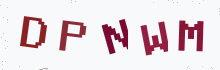 Captcha image - type the characters you see