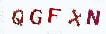 Captcha image - type the characters you see