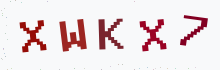 Captcha image - type the characters you see