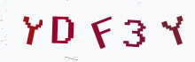 Captcha image - type the characters you see