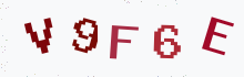 Captcha image - type the characters you see