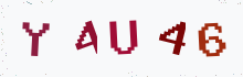 Captcha image - type the characters you see