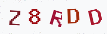 Captcha image - type the characters you see