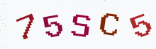 Captcha image - type the characters you see