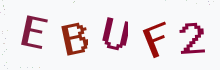Captcha image - type the characters you see