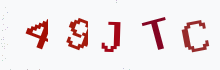 Captcha image - type the characters you see