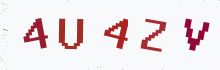 Captcha image - type the characters you see