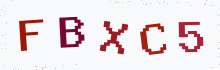 Captcha image - type the characters you see