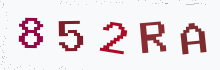 Captcha image - type the characters you see