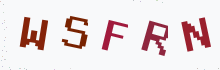 Captcha image - type the characters you see