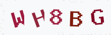 Captcha image - type the characters you see