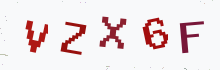 Captcha image - type the characters you see
