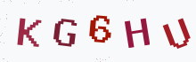 Captcha image - type the characters you see