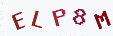 Captcha image - type the characters you see