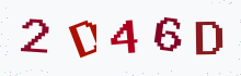 Captcha image - type the characters you see