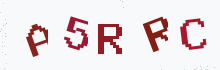 Captcha image - type the characters you see