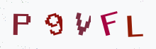 Captcha image - type the characters you see