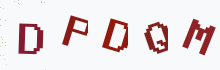 Captcha image - type the characters you see