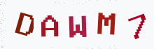 Captcha image - type the characters you see