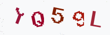 Captcha image - type the characters you see