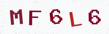 Captcha image - type the characters you see