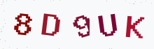 Captcha image - type the characters you see
