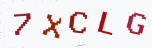 Captcha image - type the characters you see