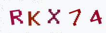 Captcha image - type the characters you see