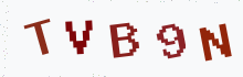 Captcha image - type the characters you see