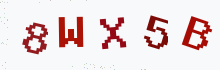 Captcha image - type the characters you see