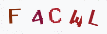 Captcha image - type the characters you see